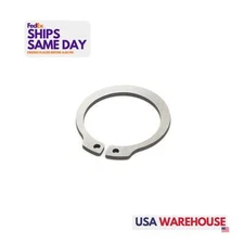 Jerico JER-0062, One Snap Ring .095in Internal Steel Natural Performance Parts