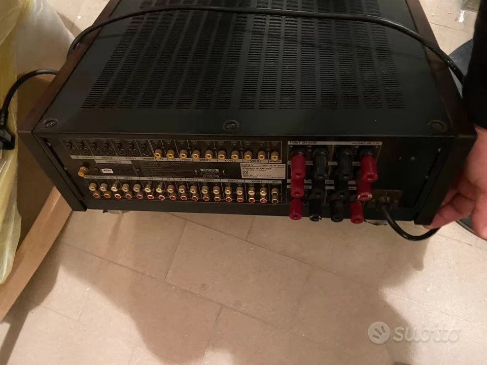 Amplificatore Sony TA-AV 670-ES - Immagine 2 di 4