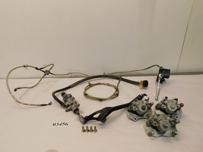 2006 Can-Am Outlander MAX 800 STD 4X4 Brake Assembly Calipers Master Cylinders