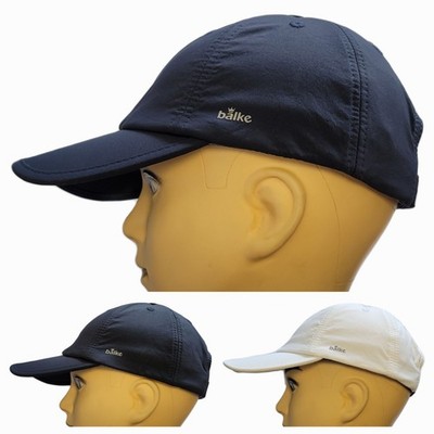 Balke Basecap cotton touch - UV-50+ Knickschirm marine  - weiß  - schwarz