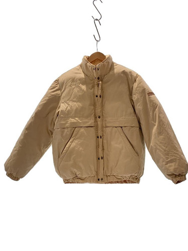 Chaqueta de Plumón RUSSELL ATLÉTICA L Algodón Beige DW-0045 Años 70 Etiqueta Dorada Mizuno Usada - Imagen 1 de 5