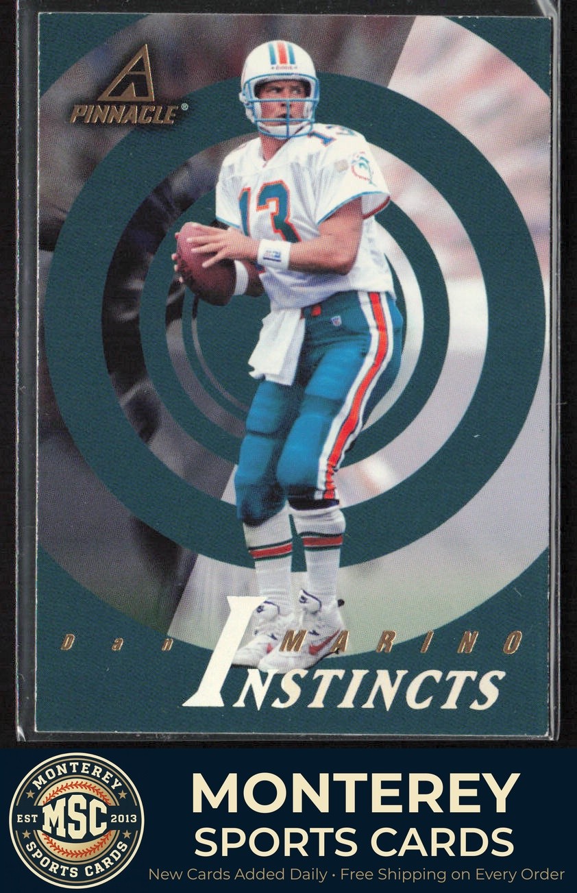 Dan Marino 1997 Pinnacle #185 Miami Dolphins