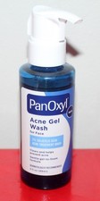 PanOxyl Acne Gel Wash For Face, 3 fl oz 89 ml NEW