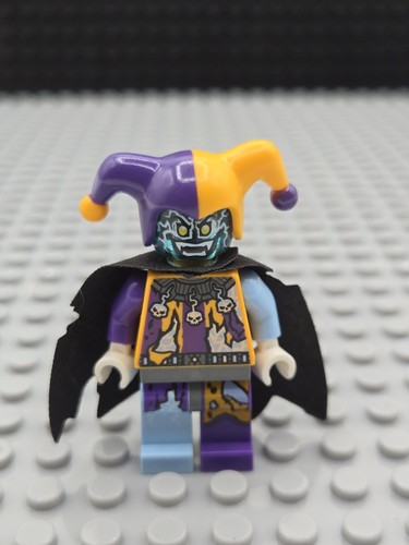 Jestro - Electrified Evil Jester Cape 70352 70356 Nexo Knights LEGO® Minifigure