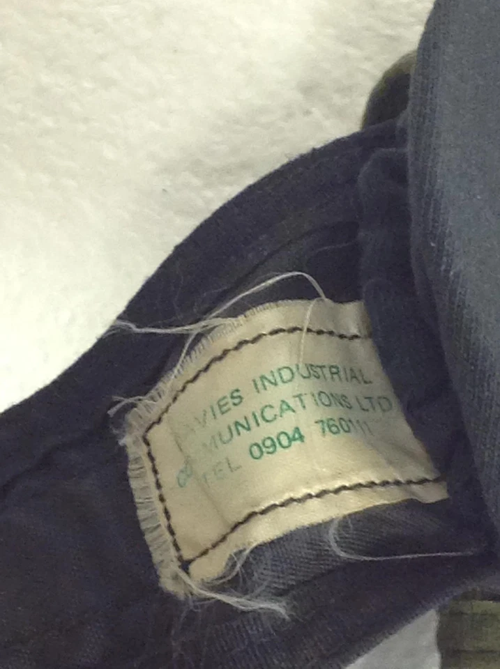 NEW RACAL DAVIES Acoustics England - 0904 - 760111 Tactical Headset , FREE SHIP - Image 4 of 4