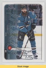 2018-19 MVP 1998-99 20th Anniversary Tribute Silver Script Brent Burns READ 0qr0