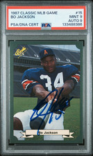 Bo Jackson Rookie Cards and Memorabilia Guide 46