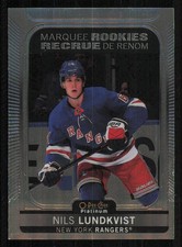 2021-22 O-Pee-Chee Platinum #266 Nils Lundkvist RC