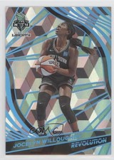 2022 Panini Revolution WNBA Cubic 40/50 Jocelyn Willoughby #64 0q0