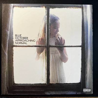 BLUE OCTOBER   Approaching Normal. Original 2009 Release. Gatefold, 2LP *RARE*