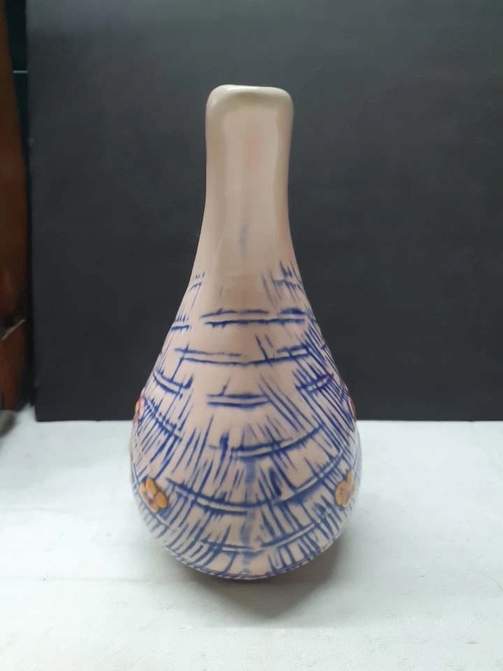 Vintage Hull USA Pottery Jug Pitcher 9"high 1955 Blossom Flite (3-1-3) - Image 4 of 4