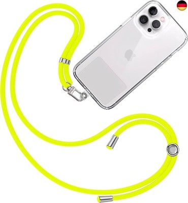 TBOC Mobile Phone Lanyard, Universal Neck Strap with Grip Pad for Hanging