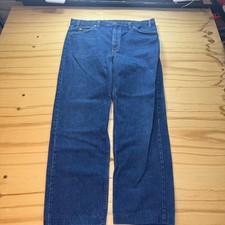 VTG 90s Levis 505 Orange Tab Straight Leg Jeans Mens 40x32 Real 38x29 READ 