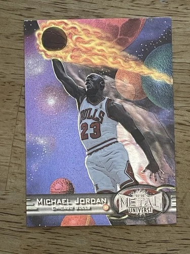 1997-98 Skybox Metal Universe Michael Jordan #23