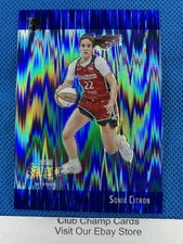2025 Sonia Citron 7 Panini Select WNBA Score Select Insert Blue Flash 76/99 RC