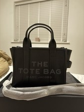 Marc Jacobs Mini Black Tote Bag Genuine Small