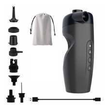 USB Rechargeable Air Pumps High Efficiency for Inflatable Boats and Camping Gear