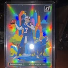 Panini 2024 Donruss jumbo Downtown Josh Allen #17 Buffalo Bills Football NFL