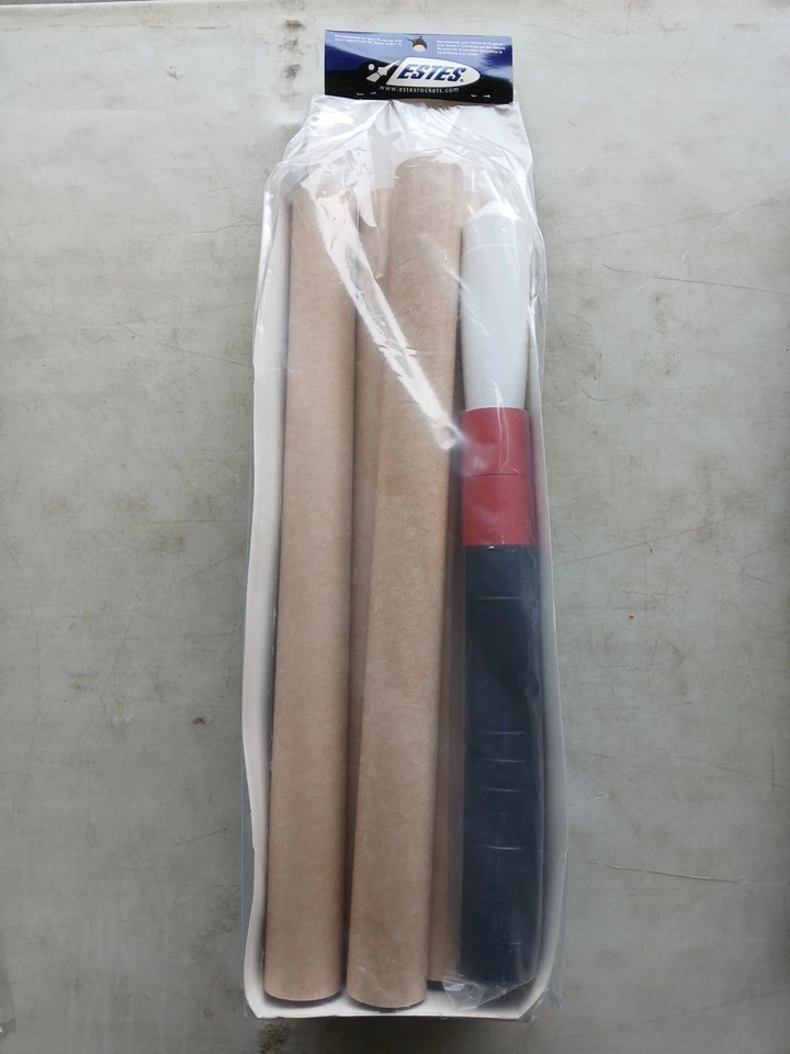 Estes 1295 Mean Machine Flying Model Rocket Kit Skill Level 2 - Image 3 of 4