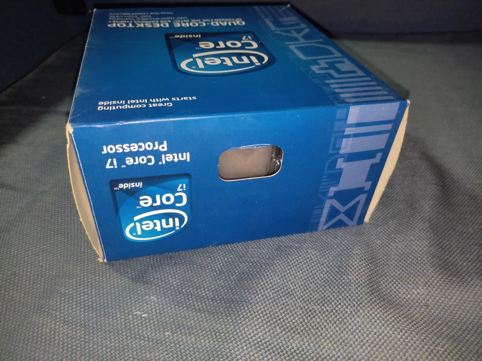 *BOXED* Intel Core i7 950 LGA1366 CPU Processor Retro Collection - Immagine 3 di 4