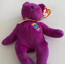 Rare Ty Beanie Babies Millennium Bear January 1, 1999