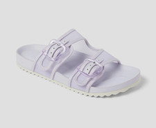 Kids' Kaia Mesh Footbed Sandals Purple- Cat  Jack - CHOOSE SIZE