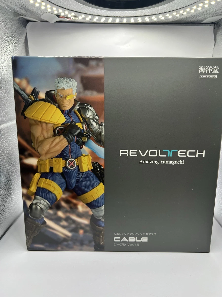 Amazing Yamaguchi Revoltech Cable Ver.1.5 Standard Edition X Men