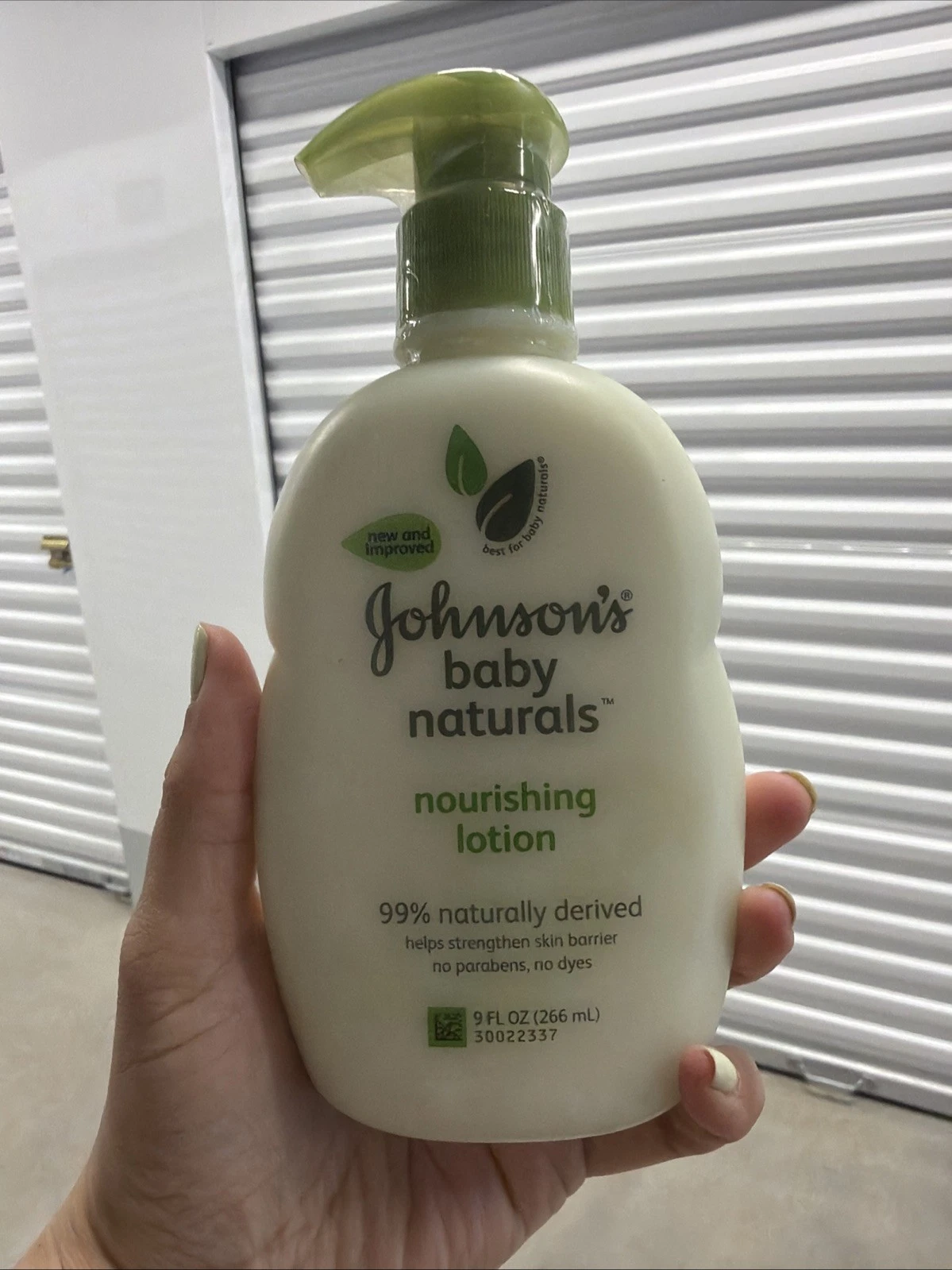 Johnsons Baby Naturals NOURISHING LOTION 9 fl oz BRAND NEW SEALED RARE!
Opens in a new window or tab