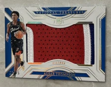 2023-24 National Treasures - Rookie Jumbo Materials Prime Ausar Thompson /25 RC