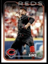 2024 Topps Lucas Sims Cincinnati Reds #355