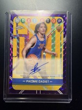 2024-2025 Topps Chrome Basketball Next Stop Auto NSS-PD Pacome Dadiet