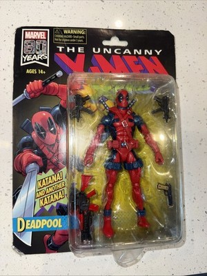 Deadpool Marvel Legends Deadpool Retro Uncanny X-Men X-Force E6510