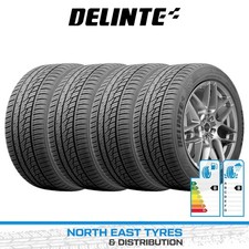4X 285 35 22 DELINTE DS8 - QUALITY B/B RATED ALL SEASON TYRES - M+S XL - 106W