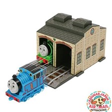 Juego de juguete para cobertizo de motor Maruka Thomas & Percy fm Japón con seguimiento