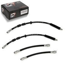 4x Bremsleitung Bremsschlauch Set Vorderachse Hinterachse für Citroen C4 Picasso