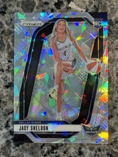 2024 Panini Prizm WNBA - Jacy Sheldon #141 Ice Prizm (RC)