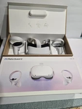 Meta Quest 2 128GB VR Headset Standalone Virtual Reality Advanced All-In-One