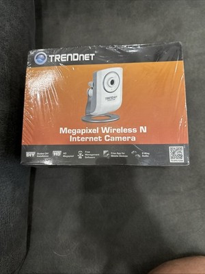 New TRENDnet Wireless N Internet Camera TV-IP572W Network Surveillance Cam