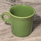 Fiesta Ware Meadow Green Coffee Mug x1 O RING Handle Homer Laughlin USA