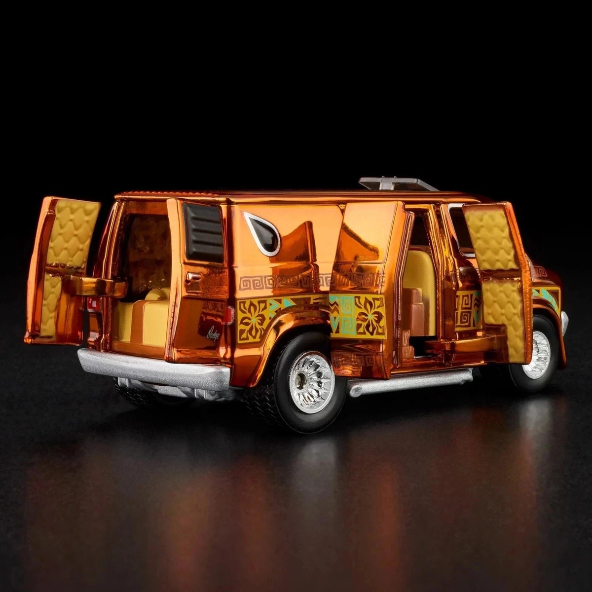 Dodge Tradesman Van '70s Hot Wheels Collectors RLC Exclusive
