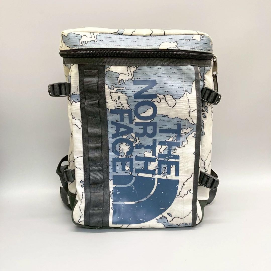 The North Face Backpack Map Pattern Nmj81630 Wome… - image 2