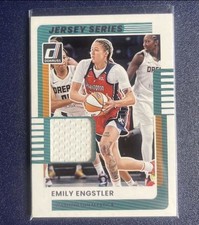 2025 Donruss WNBA Jersey Series #10 Emily Engstler