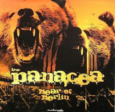 Panacea - Bear Of Berlin - UK 12'' Vinyl - 2005 - Outbreak Records