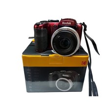 Kodak PIXPRO AZ252 Digital Camera 16MP 25X Optical Zoom Red Astro Zoom Bridge