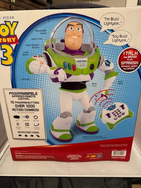 Disney / Pixar Toy Story 3 Exclusive UCommand Buzz Lightyear with