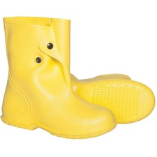 PVC Rubber Waterproof Mud Rain Snow Galoshes Construction OVER WORK BOOTS SHOES