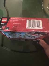 LEGO Disney Cars Francesco Bernoulli 9478 (2012) NEW & Sealed Retired Set