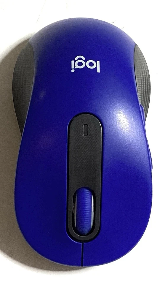 Logitech Signature M650 L Wireless Mouse For Large Sized Hands Blue With Dongle - Image 4 of 4