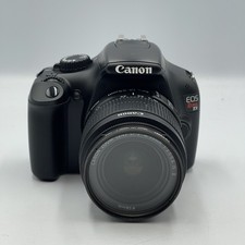 Canon EOS Rebel T3 DSLR Camera W/ EFS 18-55mm Lens