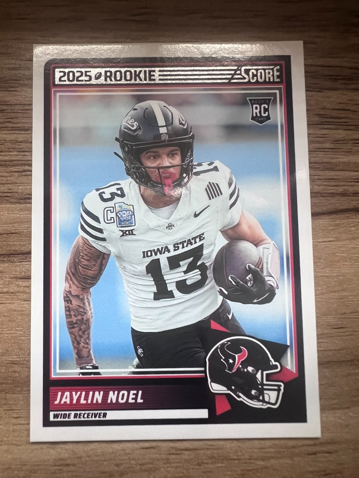2025 Score - Rookies Jaylin Noel #68 Signatures (AU, RC)